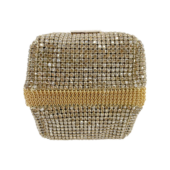 CULT GAIA Rue Wristlet Bag in Sand Dollar - Picture 13 of 16